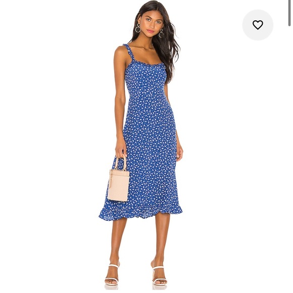 Faithfull the Brand Dresses & Skirts - Faithfull the Brand Noemie midi dress 6
